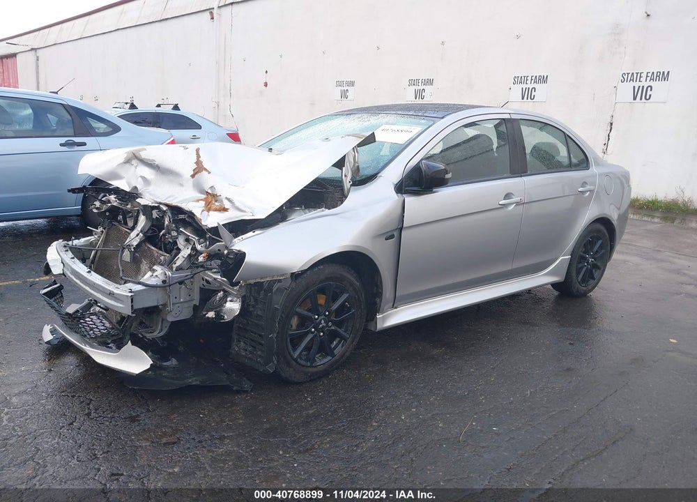 2017 MITSUBISHI LANCER LE VIN: JA32U2FU4HU015154