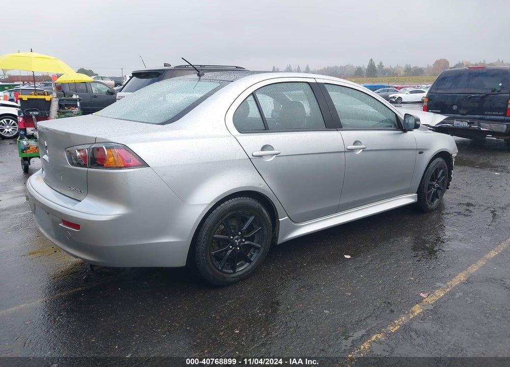 2017 MITSUBISHI LANCER LE VIN: JA32U2FU4HU015154