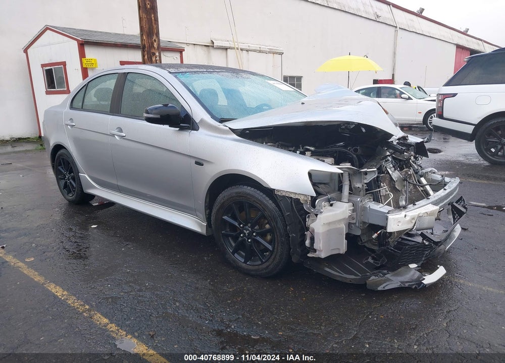 2017 MITSUBISHI LANCER LE VIN: JA32U2FU4HU015154