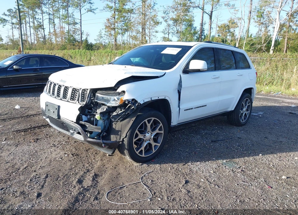 2018 JEEP GRAND CHEROKEE STERLING EDITION 4X4 VIN: 1C4RJFBG7JC202254