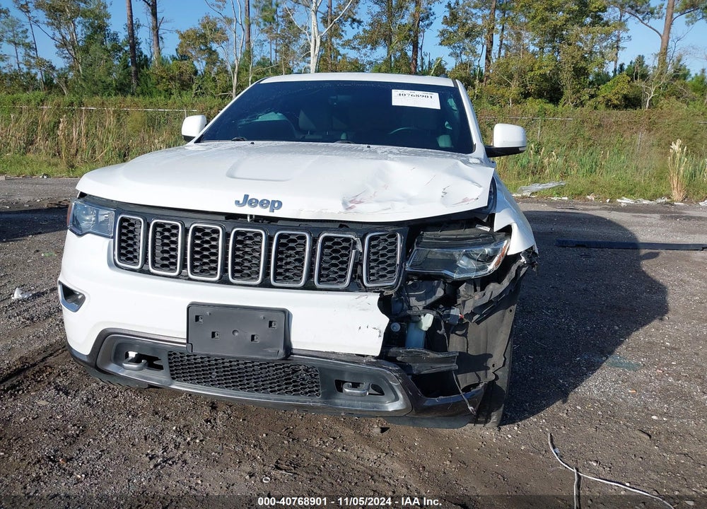 2018 JEEP GRAND CHEROKEE STERLING EDITION 4X4 VIN: 1C4RJFBG7JC202254