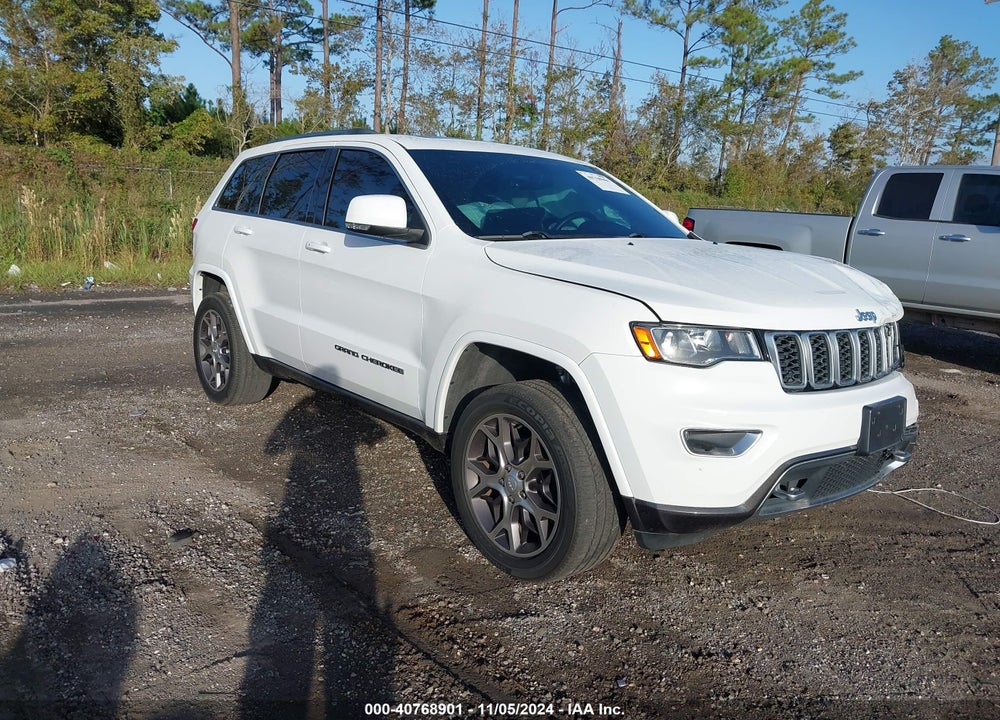2018 JEEP GRAND CHEROKEE STERLING EDITION 4X4 VIN: 1C4RJFBG7JC202254