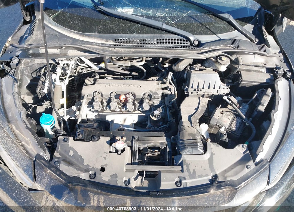 2019 HONDA HR-V SPORT VIN: 3CZRU6H1XKG719423