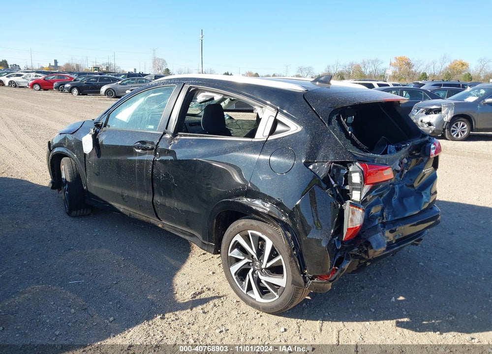 2019 HONDA HR-V SPORT VIN: 3CZRU6H1XKG719423