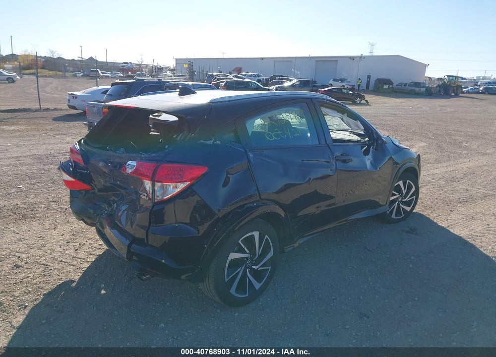 2019 HONDA HR-V SPORT VIN: 3CZRU6H1XKG719423