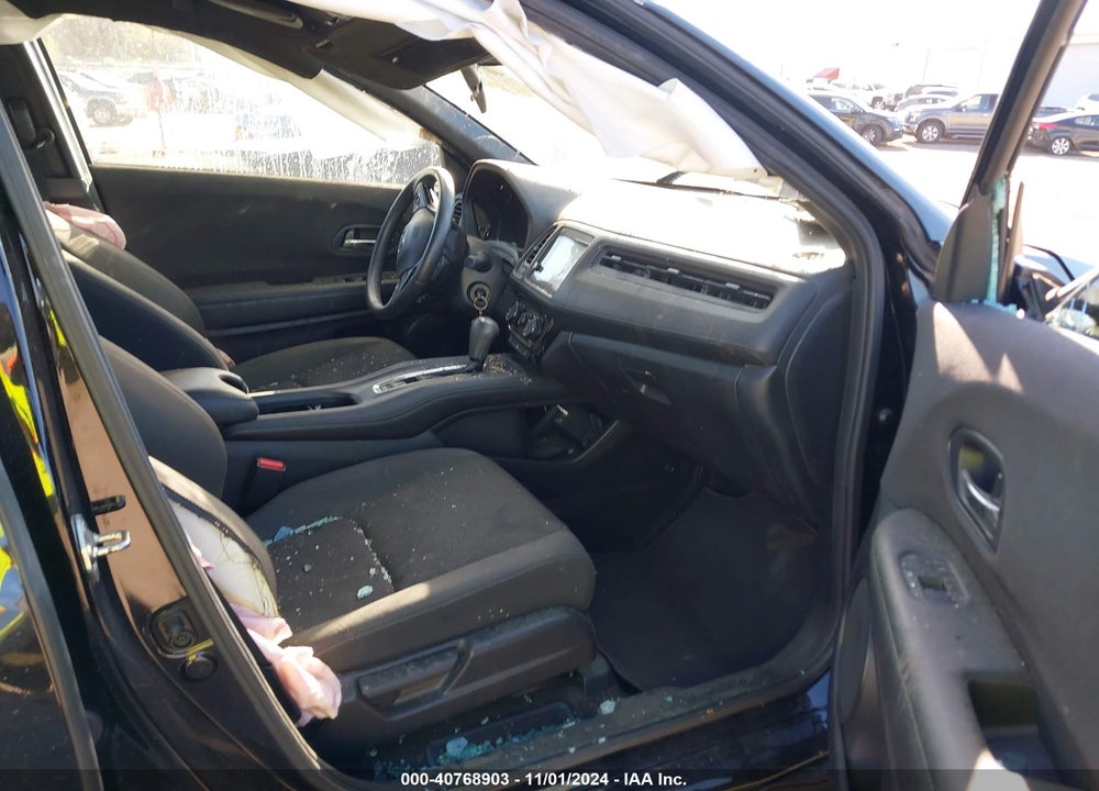 2019 HONDA HR-V SPORT VIN: 3CZRU6H1XKG719423