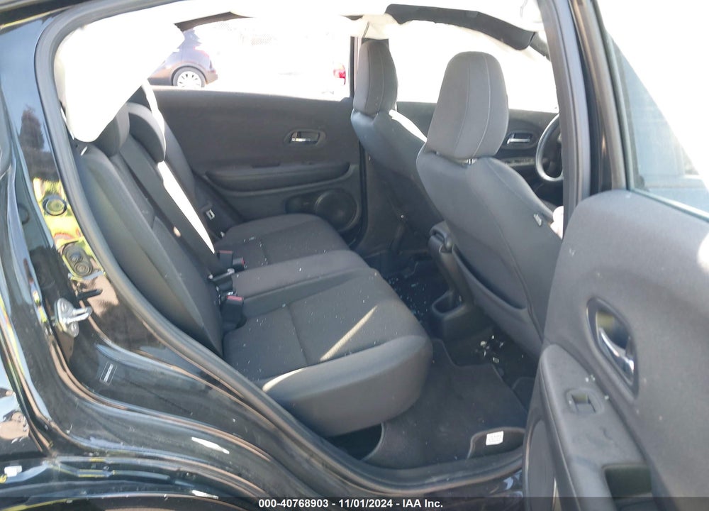 2019 HONDA HR-V SPORT VIN: 3CZRU6H1XKG719423