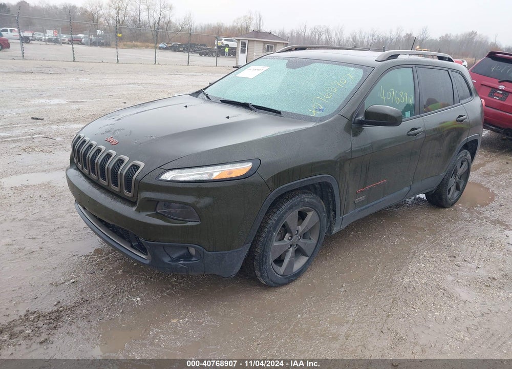 2016 JEEP CHEROKEE 75TH ANNIVERSARY VIN: 1C4PJLCS7GW312513