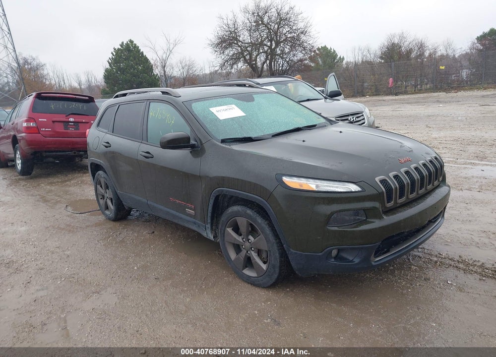 2016 JEEP CHEROKEE 75TH ANNIVERSARY VIN: 1C4PJLCS7GW312513