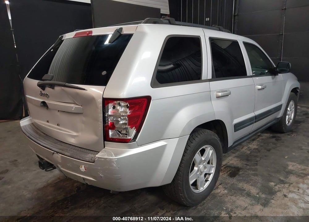 2006 JEEP GRAND CHEROKEE LAREDO VIN: 1J4HR48N56C148047