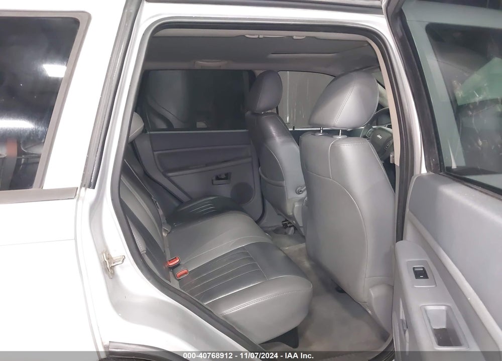 2006 JEEP GRAND CHEROKEE LAREDO VIN: 1J4HR48N56C148047