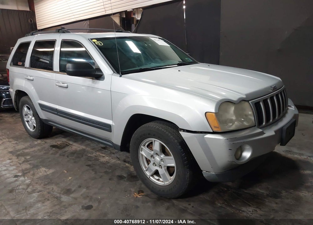 2006 JEEP GRAND CHEROKEE LAREDO VIN: 1J4HR48N56C148047