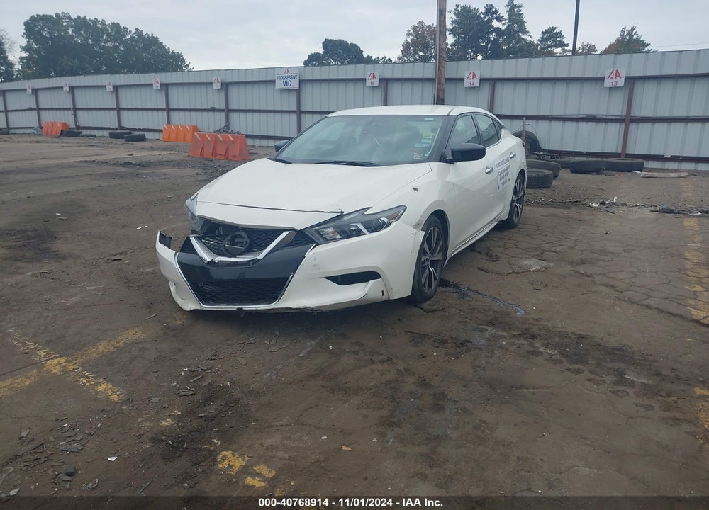 2017 NISSAN MAXIMA 3.5 S VIN: 1N4AA6AP0HC369912