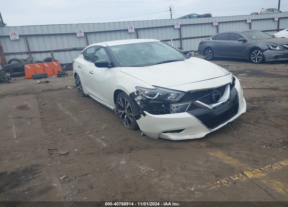 2017 NISSAN MAXIMA 3.5 S VIN: 1N4AA6AP0HC369912