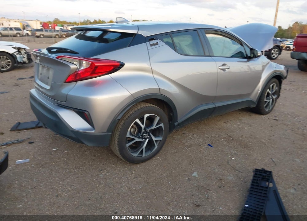 2019 TOYOTA C-HR XLE VIN: NMTKHMBX7KR080415