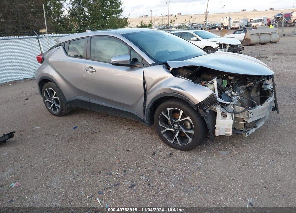 2019 TOYOTA C-HR XLE VIN: NMTKHMBX7KR080415