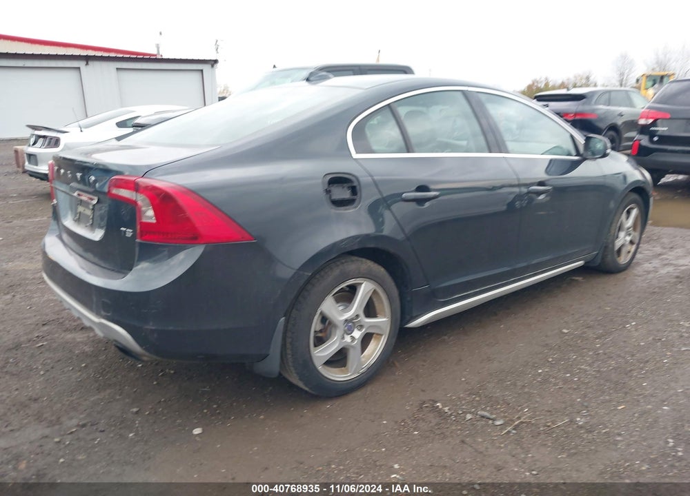 2012 VOLVO S60 T5 VIN: YV1622FS5C2119965