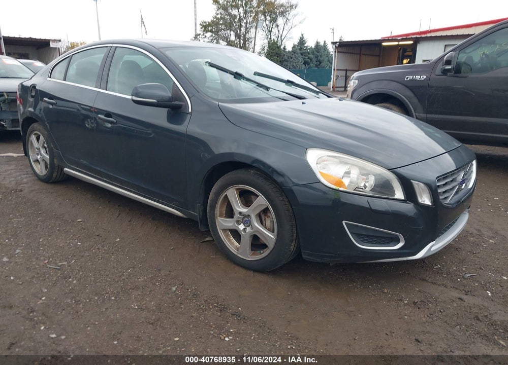 2012 VOLVO S60 T5 VIN: YV1622FS5C2119965