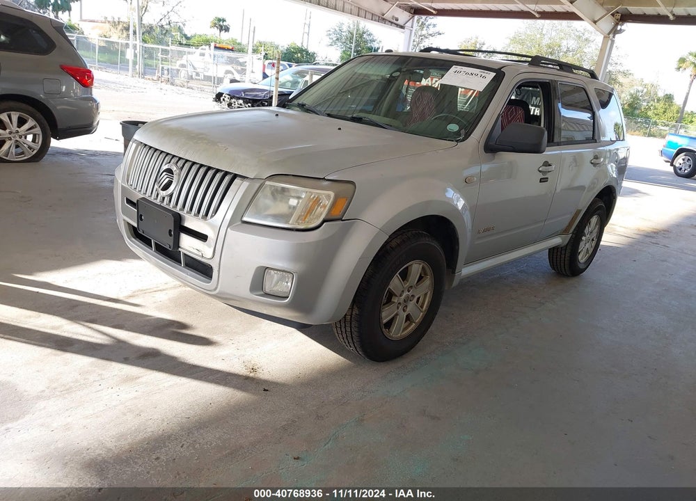 2008 MERCURY MARINER I4 VIN: 4M2CU81Z18KJ47659