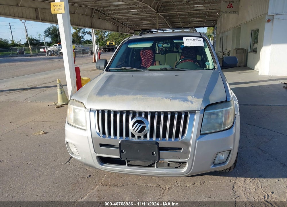 2008 MERCURY MARINER I4 VIN: 4M2CU81Z18KJ47659