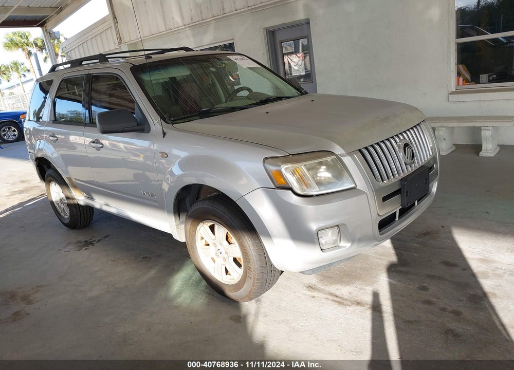 2008 MERCURY MARINER I4 VIN: 4M2CU81Z18KJ47659