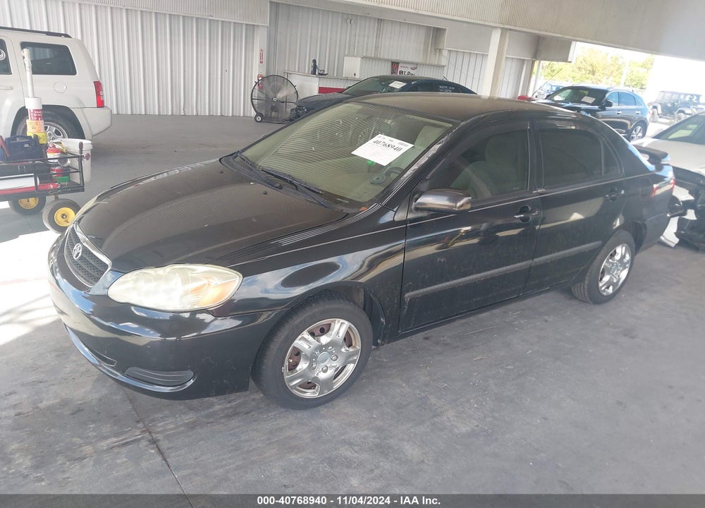 2007 TOYOTA COROLLA CE VIN: 2T1BR32E27C800503