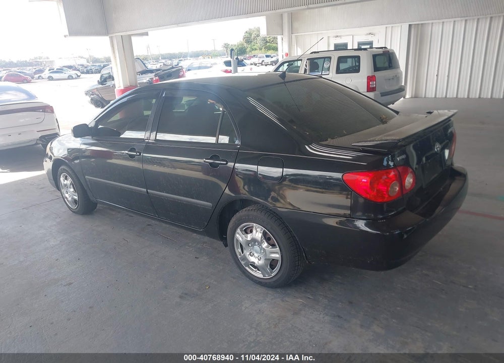 2007 TOYOTA COROLLA CE VIN: 2T1BR32E27C800503