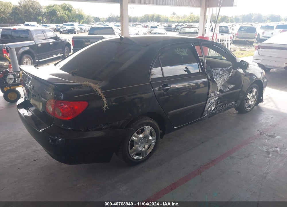 2007 TOYOTA COROLLA CE VIN: 2T1BR32E27C800503