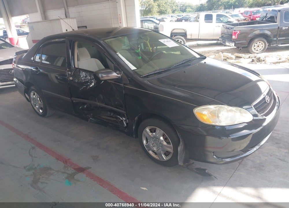 2007 TOYOTA COROLLA CE VIN: 2T1BR32E27C800503