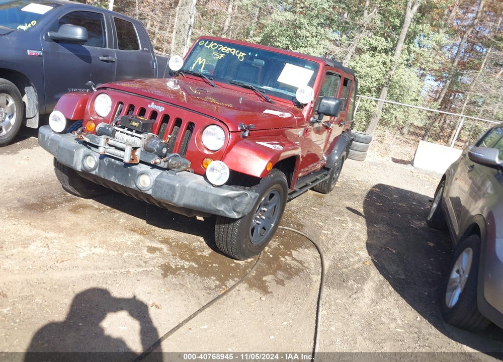 2007 JEEP WRANGLER UNLIMITED SAHARA VIN: 1J8GA59177L169356