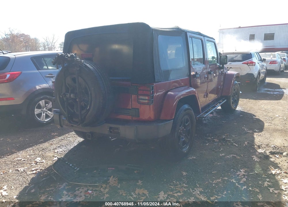 2007 JEEP WRANGLER UNLIMITED SAHARA VIN: 1J8GA59177L169356