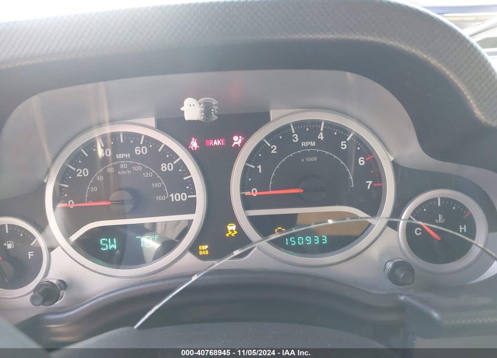 2007 JEEP WRANGLER UNLIMITED SAHARA VIN: 1J8GA59177L169356