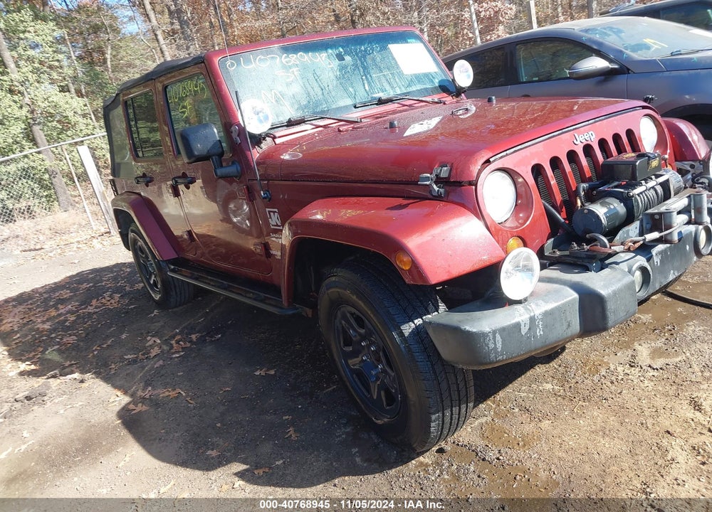 2007 JEEP WRANGLER UNLIMITED SAHARA VIN: 1J8GA59177L169356