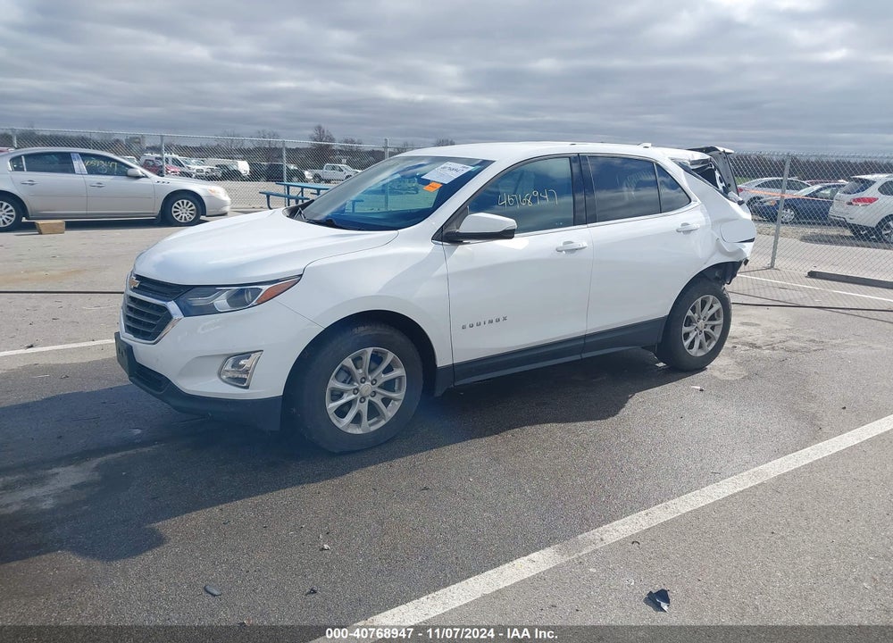 2019 CHEVROLET EQUINOX LT VIN: 2GNAXJEV0K6266274