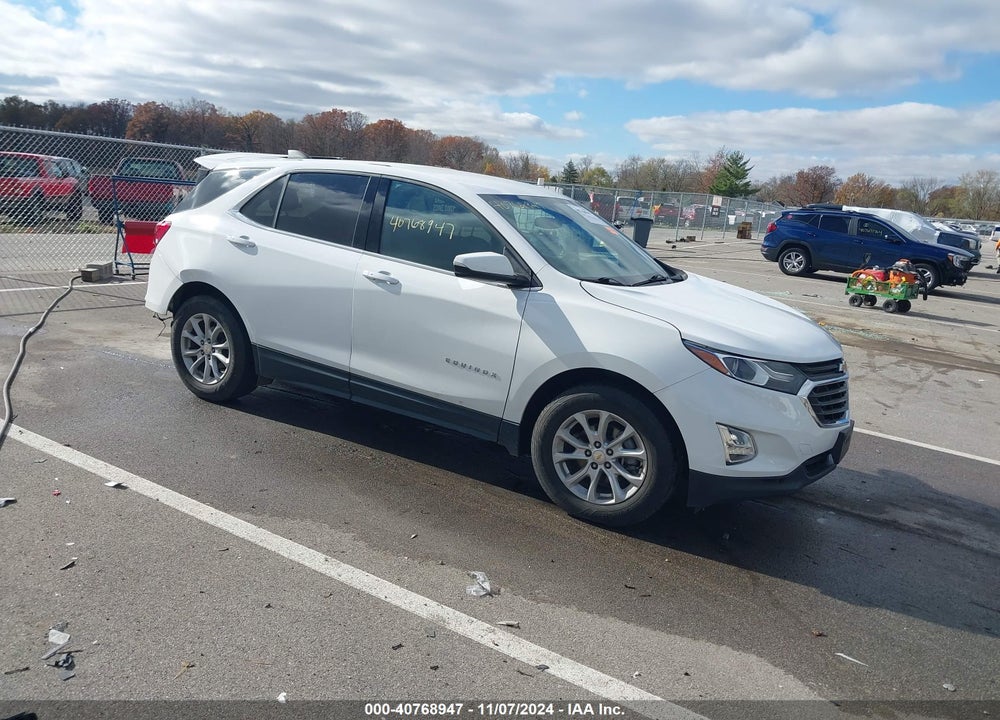 2019 CHEVROLET EQUINOX LT VIN: 2GNAXJEV0K6266274