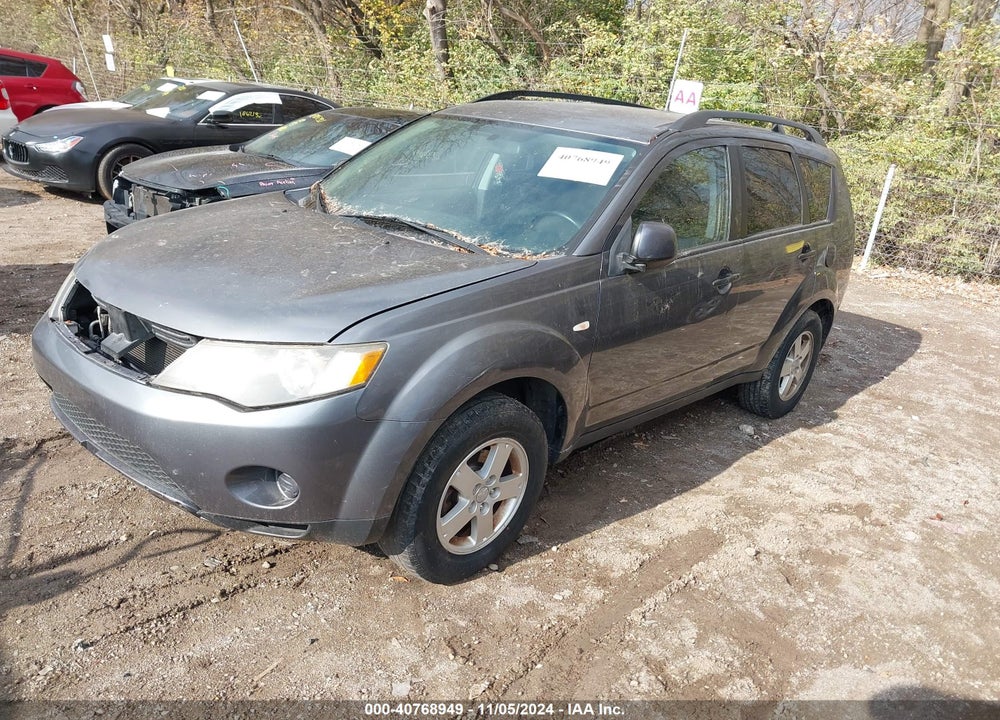 2007 MITSUBISHI OUTLANDER LS VIN: JA4MT31X17U007543