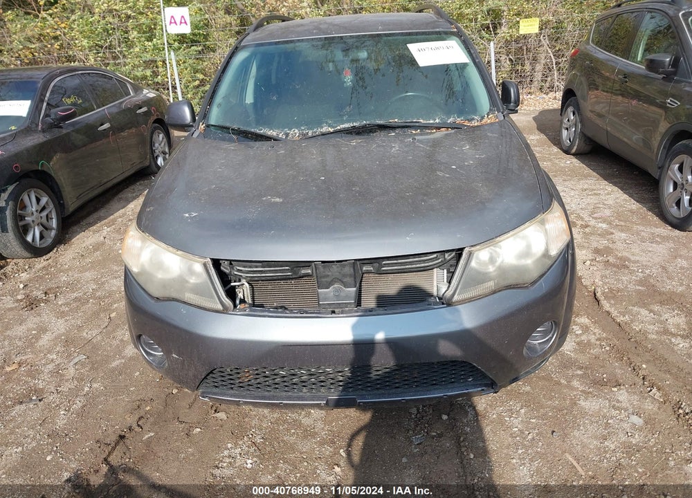 2007 MITSUBISHI OUTLANDER LS VIN: JA4MT31X17U007543