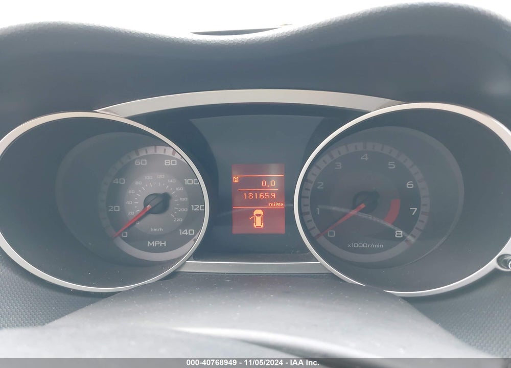2007 MITSUBISHI OUTLANDER LS VIN: JA4MT31X17U007543
