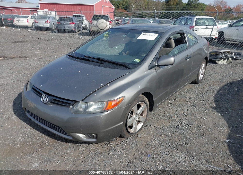 2008 HONDA CIVIC EX VIN: 2HGFG11898H509819
