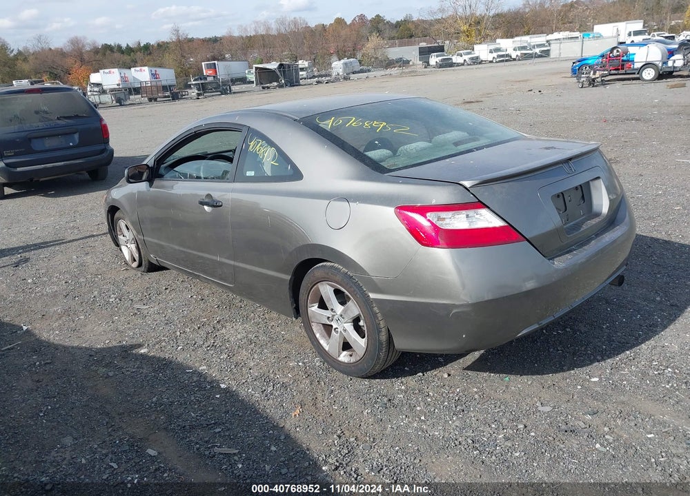 2008 HONDA CIVIC EX VIN: 2HGFG11898H509819