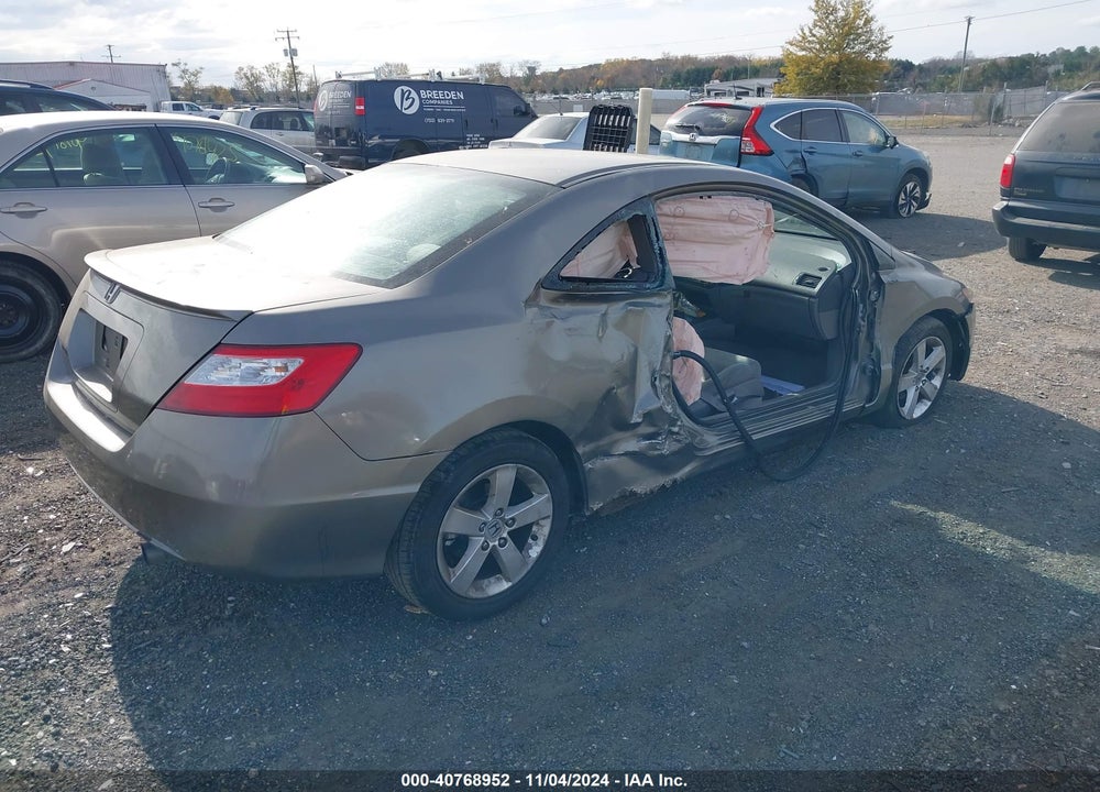 2008 HONDA CIVIC EX VIN: 2HGFG11898H509819