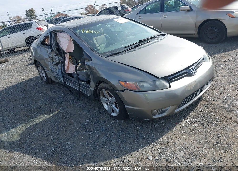 2008 HONDA CIVIC EX VIN: 2HGFG11898H509819