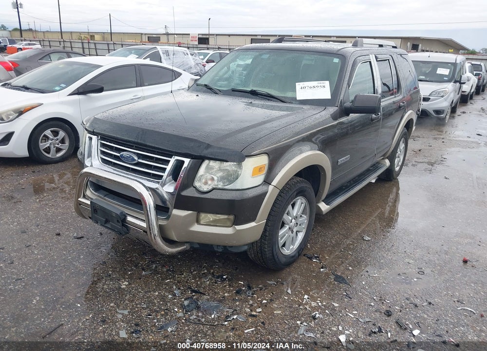 2006 FORD EXPLORER EDDIE BAUER VIN: 1FMEU74866UA37909