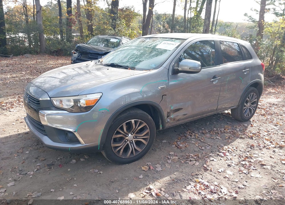 2017 MITSUBISHI OUTLANDER SPORT 2.0 ES/2.0 LE VIN: JA4AP3AU0HZ058890