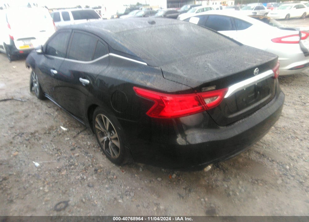 2016 NISSAN MAXIMA 3.5 SV VIN: 1N4AA6AP1GC902705