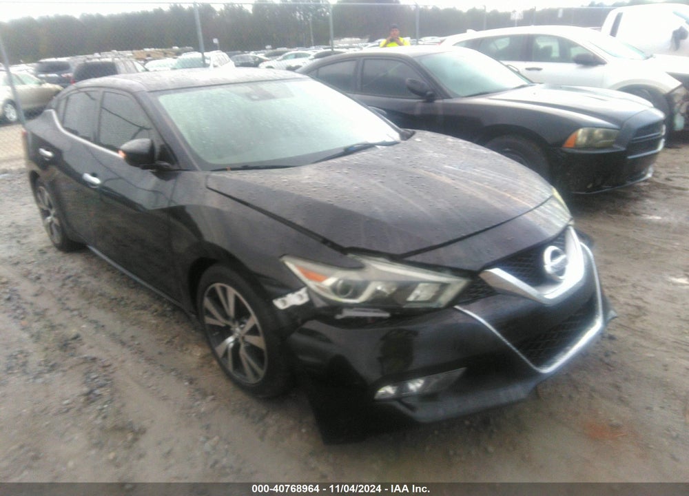 2016 NISSAN MAXIMA 3.5 SV VIN: 1N4AA6AP1GC902705