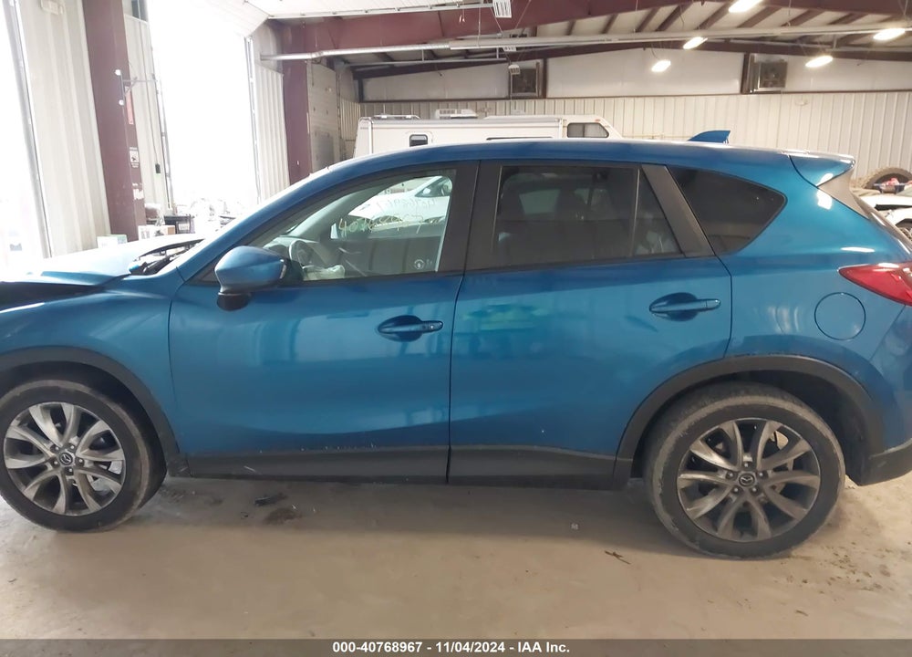 2013 MAZDA CX-5 GRAND TOURING VIN: JM3KE4DE7D0107521