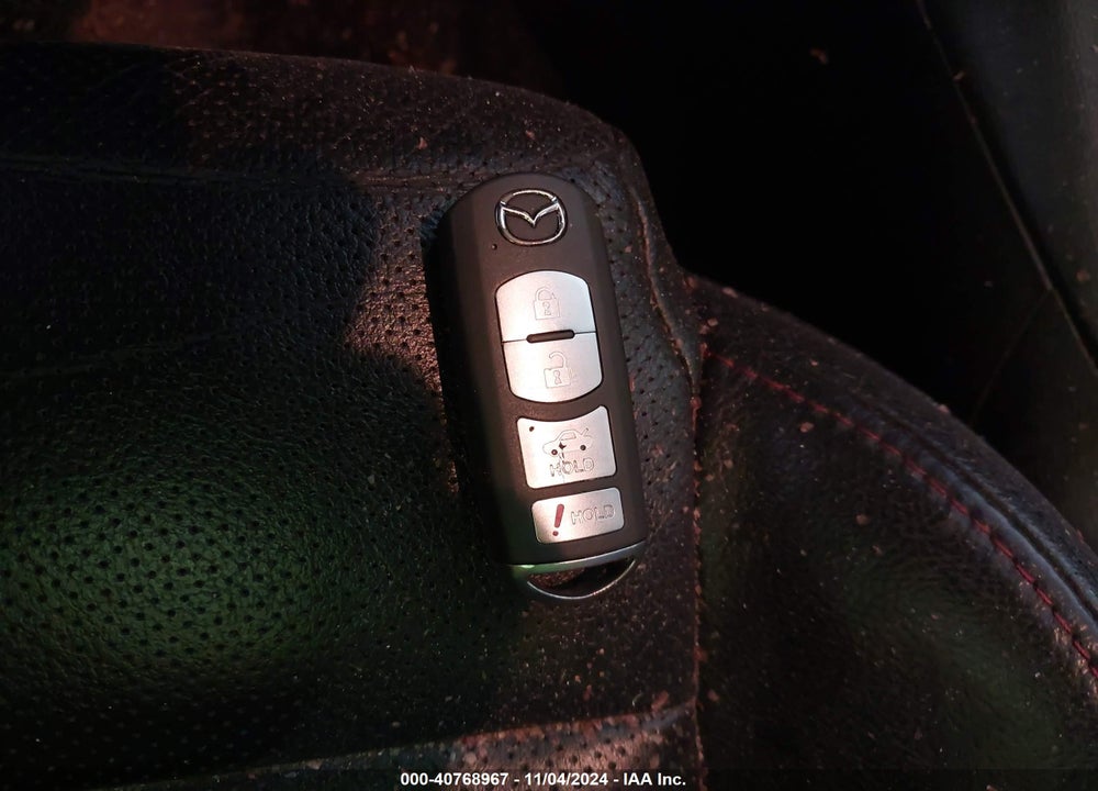 2013 MAZDA CX-5 GRAND TOURING VIN: JM3KE4DE7D0107521