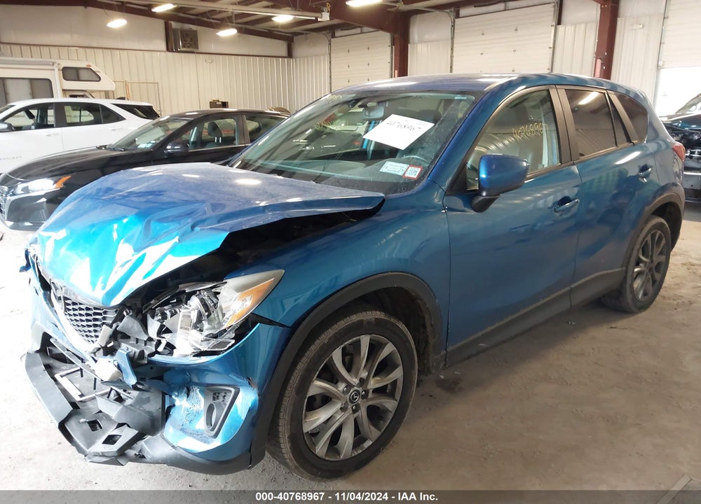 2013 MAZDA CX-5 GRAND TOURING VIN: JM3KE4DE7D0107521