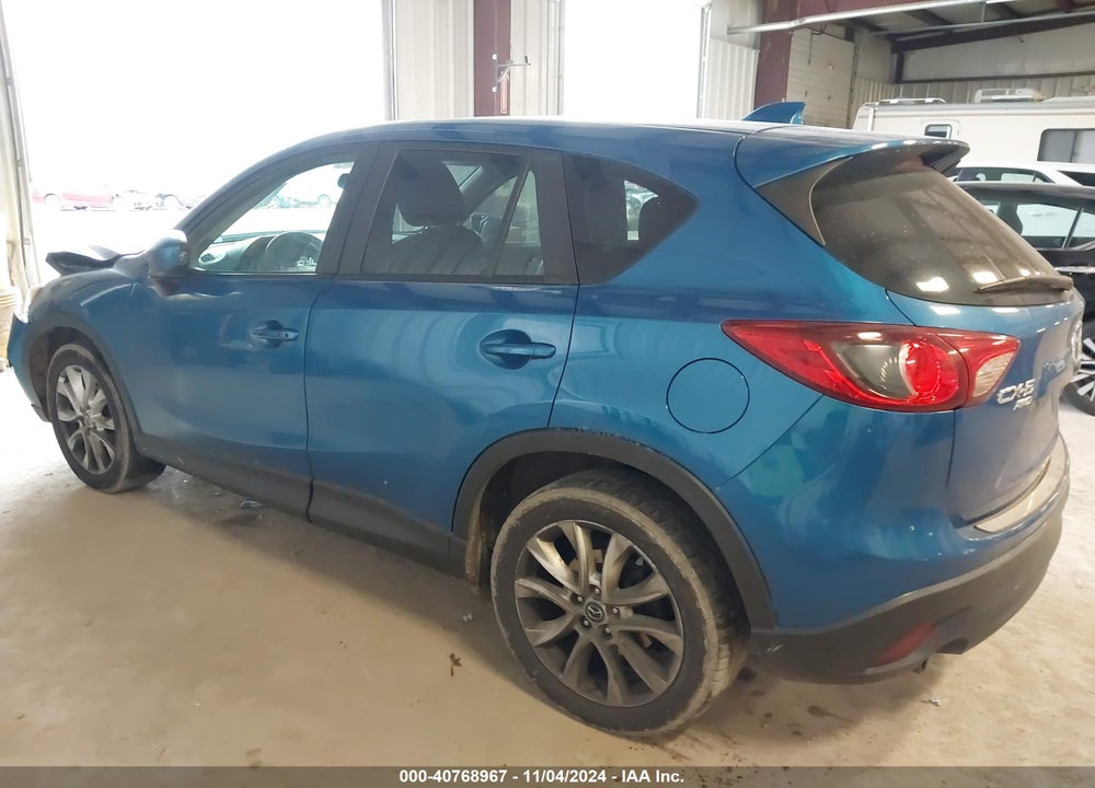 2013 MAZDA CX-5 GRAND TOURING VIN: JM3KE4DE7D0107521
